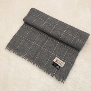 Mens Jack Fraser wool scarf